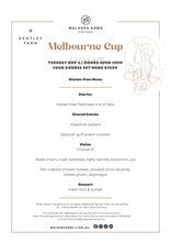 Load image into Gallery viewer, Walkers Arms Hotel Melbourne Cup Day Lunch  2025 - Tuesday November 4
