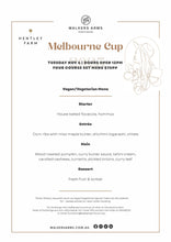 Load image into Gallery viewer, Walkers Arms Hotel Melbourne Cup Day Lunch  2025 - Tuesday November 4