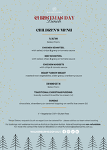 Load image into Gallery viewer, Walkers Arms Hotel Christmas Day Lunch 2026 - Friday December 25