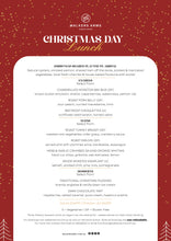 Load image into Gallery viewer, Walkers Arms Hotel Christmas Day Lunch 2025 - Thursday December 25